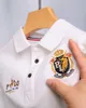 High End 100 ٪ Cotton Pure Short Sleeve Polo Shirt Mens Summer Fashion Mark