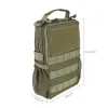 Tassen Outdoor Tactical Bag Molle zak Tactische EDC Tools Schouderpakket Telefoonhouder Kamping Pocket Hunting Bag