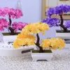 Декоративные цветы пластиковая смола бонсай