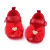 Premiers promeneurs Baby Girls Chaussures Soft Bottom Bottom non-glip Infant Printemps Automne Butterfly Knot Fashion Borns Crib Princess