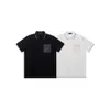 Designer Rätt version av Summer Trendy PR Home Nylon Patchwork Pockets med kontrasterande färgstygn Polo Shirt