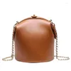 Drawstring Net Red Female Bag 2024 Messenger Wild Ins Fashion Korean Small Solid Color Shoulder Bucket