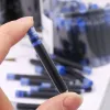 Pens 100PCS Jinhao Universal Erasable 2.6/3.4mm Blue and Black Fountain Pen Ink Cartridge Refills Fountain Pen Ink Cartridge Refills