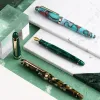 Pens Majohn S3 Résine Acrylique Fountain Pen Extra Fine Iridium 0,38 mm / stylo fin