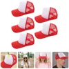 Kogelcaps 5 pc's gesublimeerde honkbal pet blanco hoeden warmteoverdracht gaas diy bulk sublimatie spons