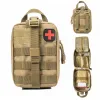 Packar Molle Tactical First Aid Kits Medical Bag Emergency Outdoor Hunting Car Emergency Camping Survival Tool EDC Pouch