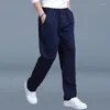 Pantalones para hombres 2024 primavera otoño hombres/mujeres corriendo joggers su chándal pantalones casuales fitness gimnasio transpirable l-5xl