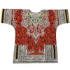 Design de mode africain T-shirts traditionnels à 100% coton dashiki pour unisexe 240419