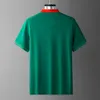 Mens designer Polo Shirts Luxury Italy Men Clothes Short Sleeve Fashion Casual Men's Summer T Shirt Many colors are available Size M-3XL #4547