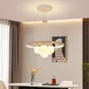 Chandeliers Modern Woodiness Glass Ball Led For Living Restaurant Room Kitchen Bedroom Pendant Lights Home Decor Light Fixture