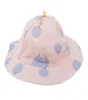 Toddler Infant Kids Sun Cap Dot Print Baby Bucket Hat Outdoor Girl Boy Beach Hats Sunhat Wide Brim2860283