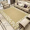 Luksusowe dywany do salonu 200x300 Flanel konfigurowalny miękkie dywany wystrój sypialni dom Alfombra Plush Mata Niezlip Dzieci 240419