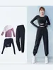 Sets Runns Fitness Trajes de entrenamiento para mujeres Ropa deportiva Sports Spring Summer Training Tight Yoga Sportswear