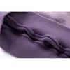 Mens Hoodies Sweatshirts Högkvalitet Vetement Oversize Woman Washed Purple Black Damaged VTM Slogan Embrodery Drop Delivery Apparel DHIK3