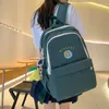 Rucksack Drop Dolpe Female High School -Schüler Ins Wind Langkapazität Casual -Rucksäcke für