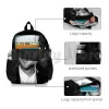 Sacs Ryan Gosling Randonnée extérieure Backpack Sac à dos imperméable Camping Travel Ryan Gosling Ryan Gosling Movies Wife Kids Drive Young Wallpaper