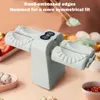 Nouveau fabricant électrique automatique Hine Pressage Dumpling Skin Manual Moule Ravioli Tool Cuisine Accessoires