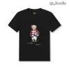 24 New Little Bear T-Shirt Designer Fashion T-Shirts Bär Hemd Herren Womens Polo T-Shirt Grafikbär Printed Mann Casual T-Shirt Luxus Kurzarm Kleidung 9071