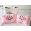 Soft Cat Pink Decoration Comfort Stuffed Animal Plush Toy