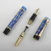 Pennor 5Colour Quality Jinhao 100 Harts Electroplating Hollow School Supplies Student Office Stationary M nib Fountain Pen Ny