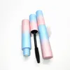 Storage Bottles 100Pcs 8ml Empty Mascara Tubes Gradient Color Eyelash Wand Eyeliner Bottle Refillable Lashes Growth Oil Cream Container