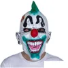 Masques de fête Found Clown Face Dance Cosplay Latex Costumes accessoires Halloween Terror Mask Men Scary L10 Drop Livrot Home Garden Festiv Dhtgw