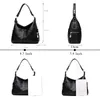 Сумки для плеча Женские кожаные сумочки дизайнер сумки для мессенджера, винтаж, элегантная сумочка