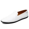 Chaussures décontractées Homme classique Fashion formelle de haute qualité abiye conduisant mâle adultes plates masculines véritables mocassins en cuir