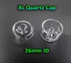 2016 Nuovo tappo di carboidrati Banger XL Quartz Banger con tuta da 26 mm di diametro interno per il nostro Nail Banger Quarzo Banger XL da 25 mm OD da 2 mm da 25 mm 6777720