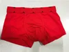 Mens underwear boxers pure cotton fashion luxury underpants mixed colors Sent at random gift box multiple choices.