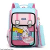 Bolsas de alta calidad para niños mochilas escolares para niños dibujos impermeables mochilas para niñas para niñas de rabbit de rabbit bobs de libros de dinosaurio