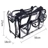 Cases Men's Women Cosmetic Bag Transparent Waterproof Large Capacity Lipstick Toiletries Skin Care Products Makeup Bag Organizer