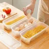 Storage Bottles Large Capacity Noodles Box Sealed Fresh-keeping Food Container Durable Refrigerator