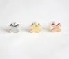 Stud Minar Trendy Minimalist Mini Small Cross Ohrringe für Student Student Teen Schmuck Geschenk Koreanisch X Chic Schmuck18916033