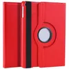 360 graders roterande Lichee PU Flip Leather Case Stand Cover för iPad 10.2 Air3 10.5 Air4 Mini 6 12345 Air1 Air2 Pro 9.7 10.9 Pro 11