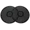 Kitchen Storage 2pcs Rubber Sink Dish Drying Mat Protector Pad Draining