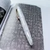 Pennor torpedo skarp punkt kalligrafi konstnärlig akrylharts fontänpenna harts gåva för män och kvinnor