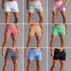 Male Gym Running Shorts Mens Sport Beach Home Cotton Fitness Crossfit Basketball Jogging Short Man Brand Clothes 240416