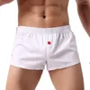 Underpants Heflashor Männliche Baumwollshorts -Marke Boxer Herren losen Kofferraum Plus Size Button Midpants Herren Cuecas Ropa Interieur Hombre Gootuch