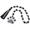 Decoratieve beeldjes hond houten kraal hanger hout kralen slinger