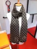 2024 Classic Checkerboard Pattern Wool Scarf Soft and Comfortable, Large and Practical Rectangular Shawl, High end Outdoor Essential 180X30