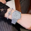 Designer Fashion Womenwatch Full Sky Star Steel Belt Full Diamond Женская внешняя торговля календаря календарь моды календарь календарь 4559