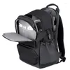 School Bags Casual Men Backpack Water Resistant Oxford Business Travel Laptop Backpacks Teenager Study Shoulders Bag Pro Custom
