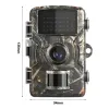 Cameras Wildlife Camera Hdcompatible Sensitive Ip66 Waterproof Night Vision Infrared Motion Activated Hunting Trail Camera for Outdoor