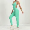 Frau ficess ausrichten Lu Sportswear Fitnessstudio Overalls Push Up Sport Set Women Outfit Lycra Sporty Jumpsuit Sportwear Workout Yoga Kleidung y Wear Le