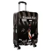 スーツケースGraspdream 24 Wheels Girl and Kids Cartoon Pictures Luggage Travel Bags Trolley Bags Children's Suitcases