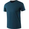 Mens coulant Tshirt Quickdrying Compression Sports Gym Shirt Printed Printed Plectory 240412