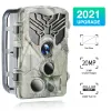 Cameras Suntekcam Trail Camera 20MP 1080P Game Camera Wildlife Monitoring 120 Detection Motion Activated Night Vision Hunting Camera