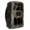 Caméras Caméra de chasse 0.2S TRIGRAGE Wildlife Camera Scoutisme Sécurité de chasse Trail Caméras IP66 Trap photo 4K Outdoor