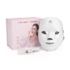 Chegada LED Terapia Profissional 3 Color Red Infared Mask com 7 luz 240418